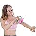 Coolife Fascia Muscle Roller - Cellulite Massager - Fascia Roller for Cellulite and Sore Muscles - Neck, Leg, Back, Body Roller Deep Tissue Massage Stick Tools - 2 Balls Size Version