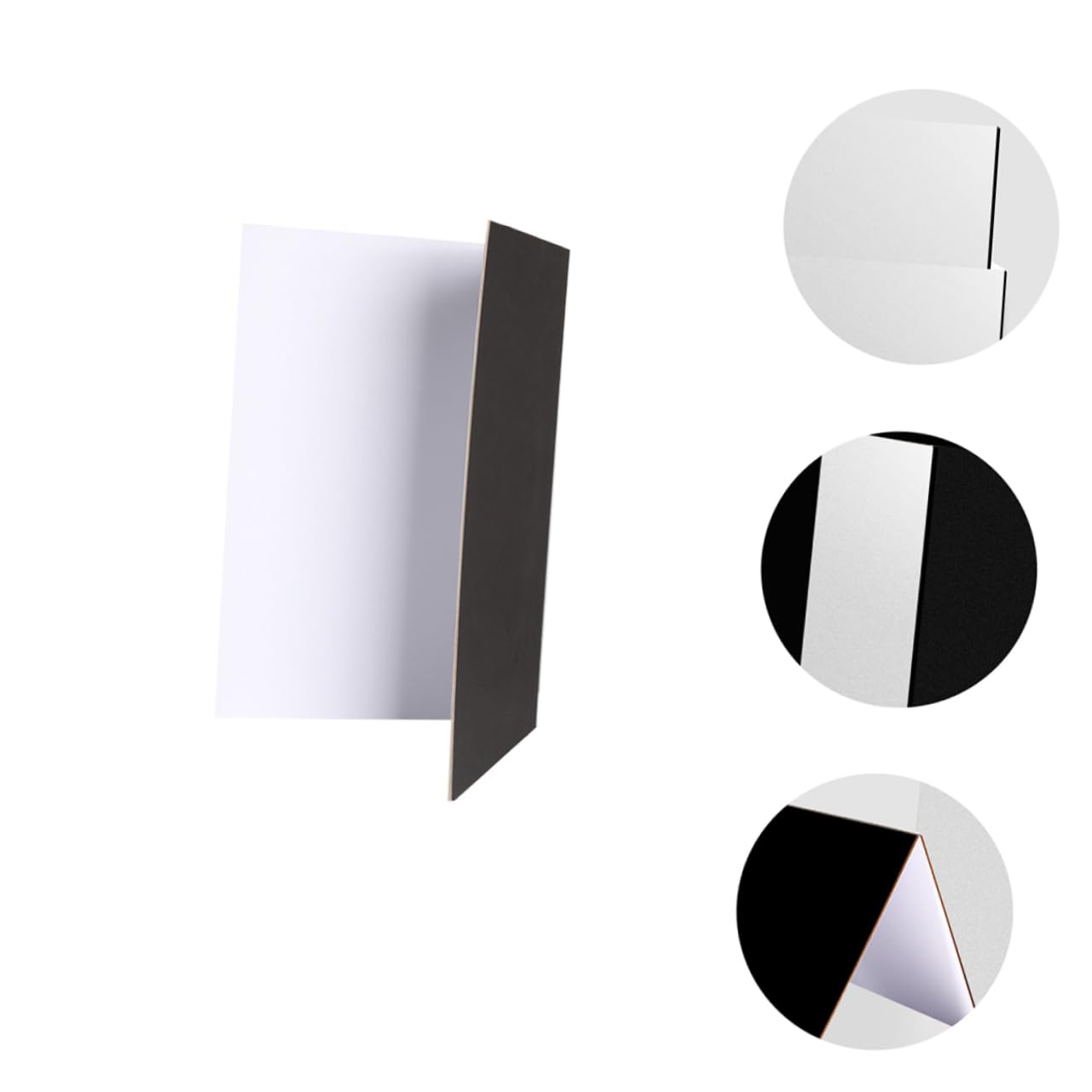 Veemoon A3 Paperboard for Photography A3a4 Thick Cardboard Tool Thicken White