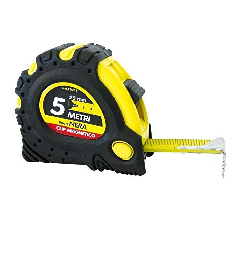 Mt. Mètre Ruban 25 x 5 mm. 'UTILIA' Cover