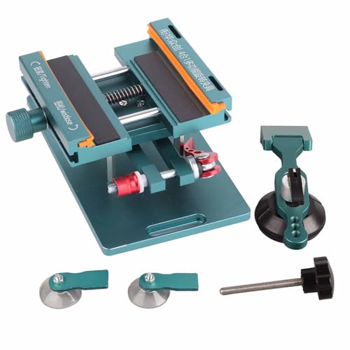 Miniatura 8 de Kit de herramientas de eliminación de pantalla LCD de calefacción ajustable con soporte de ventosa separador giratorio