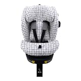 JYOKO Coprisedile compatibile con seggiolino auto Avionaut Stardust, in cotone biologico, morbido e traspirante, per viaggi comodi (stampa picnic a quadretti)