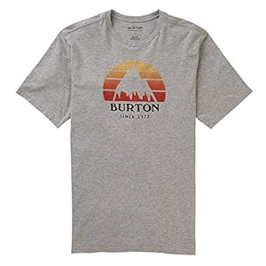 Burton Underhill Organic Cotton Short Sleeve Tee Shirt