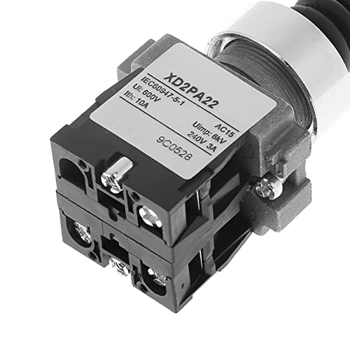 XD2PA22CR 2NO Momentário Joy Stick Switch para Controle Industrial