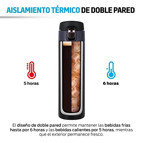 Termos Y Vasos Entrenadores, Kitchen termo antiderrame Marca Redlemon (3)