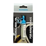 Inhalt: 4ml Shimano Rollenöl, Angelrollenöl