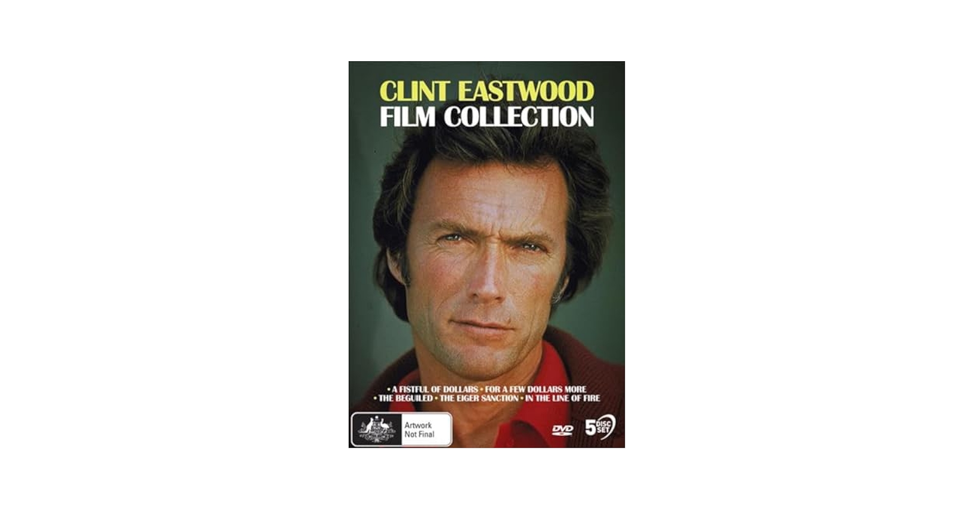 Amazon.com: Clint Eastwood: Film Collection : Clint Eastwood