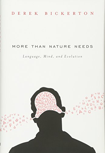 More than Nature Needs: Language, Mind, and Evolution view 2