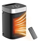 Portable Space Heater with Remote