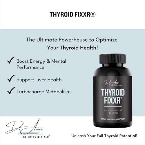Thyroid Fixxr T2 Thyroid Support Capsules
