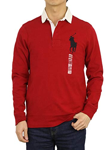 未使用保管品 ポロラルフローレン ビッグポニー 長袖ポロシャツ レッド系 POLO RALPH LAUREN（ポロ・ラルフローレン） PoloRalphLauren(ラルフ