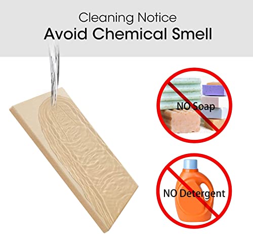 Unicook Large Pizza Stone 16 Inch, Heavy Duty Cordierite Pizza Grilling Stone, Bread Baking Stone, Thermal Shock Resistant Pizza Stone For Oven Grill, Baking Pizza, Bread, Cookie, Rectangular 16 X 14 #TOP4