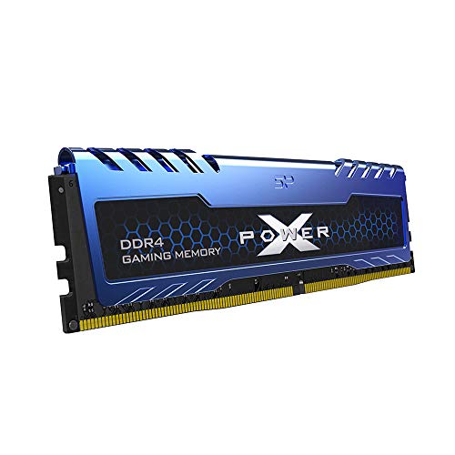 Image of SP Silicon Power Silicon Power XPOWER Turbine DDR4 16GB 3200MHz PC4-25600 CL16 1.35V 288-Pin UDIMM Gaming Desktop PC Computer RAM Memory Module