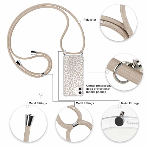 Handykette für iPhone 11 von Zhuofan – Handyband und Schutzhülle