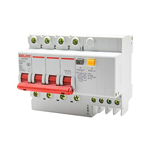 Interruttore Aria 4P Interruttore differenziale DZ47SLE protettore 32A 40A 63A trifase a Quattro Fili 4p 16A