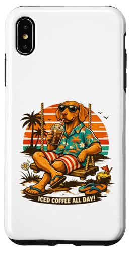 �X�C���O�ŃA�C�X�R�[�q�[������Vizsla DIGOR �������� �X�}�z�P�[�X iPhone XS Max �p