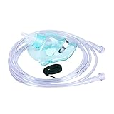 Cuerda elástica ajustable con máscara, conveniente para obtener un ajuste cómodo.