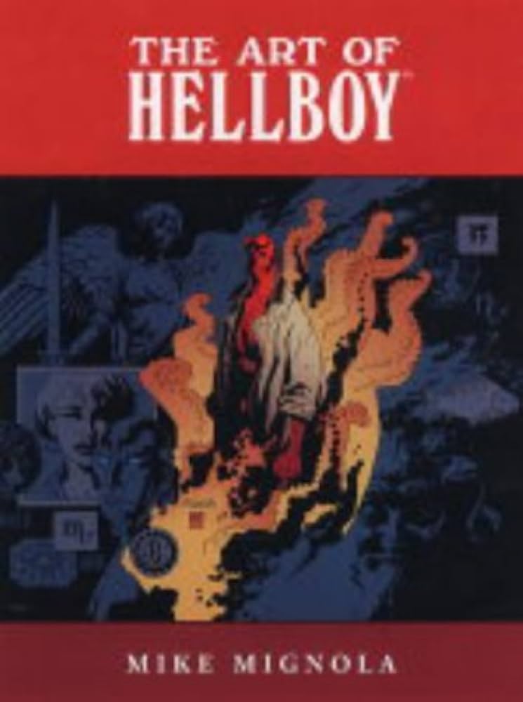 Amazon | The Art of Hellboy | Mignola, Mike | Illustration