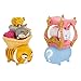 Tsum Tsum Disney 7 Pack Figures Series 7, Style #1, Cat Pack Toy Figure