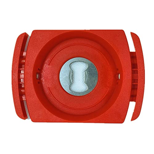 Myld Beer Can Opener, Soda Can Opener, Can Opener Manual, Can Cutter Top Remover, Handheld Safety Manual Can Opener, Pulls The Top Off (Red) (Fine) #TOP2