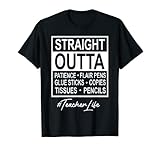 Straight Outta Patience Flair Pens Glue By Merch