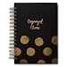 Small Hardcover Journal Notebook Notepad: Tri-Coastal Design Lined Spiral Notebooks/Journals with Cute Cover Design and Phrase - Personal Diary for Writing Notes in and Journaling (Organized Chaos)