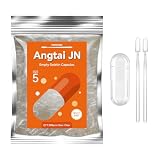 AngtaiJN Leere Gelatinekapseln Größe 5-Klare Leere Kapseln zum Befüllen mit 2 Mikrolöffeln, DIY Gelatine Kapsel 5 Kompatibel mit Kapselfüller Größe 5, 500 Stück
