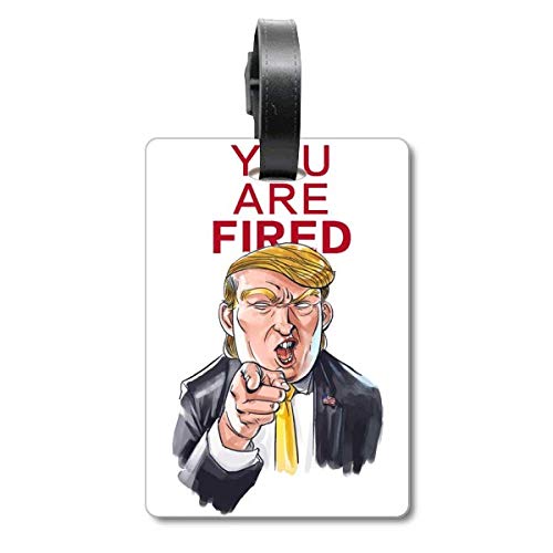 Étiquette d'identification Trump anti-perte pour retrouver votre valise rapidement