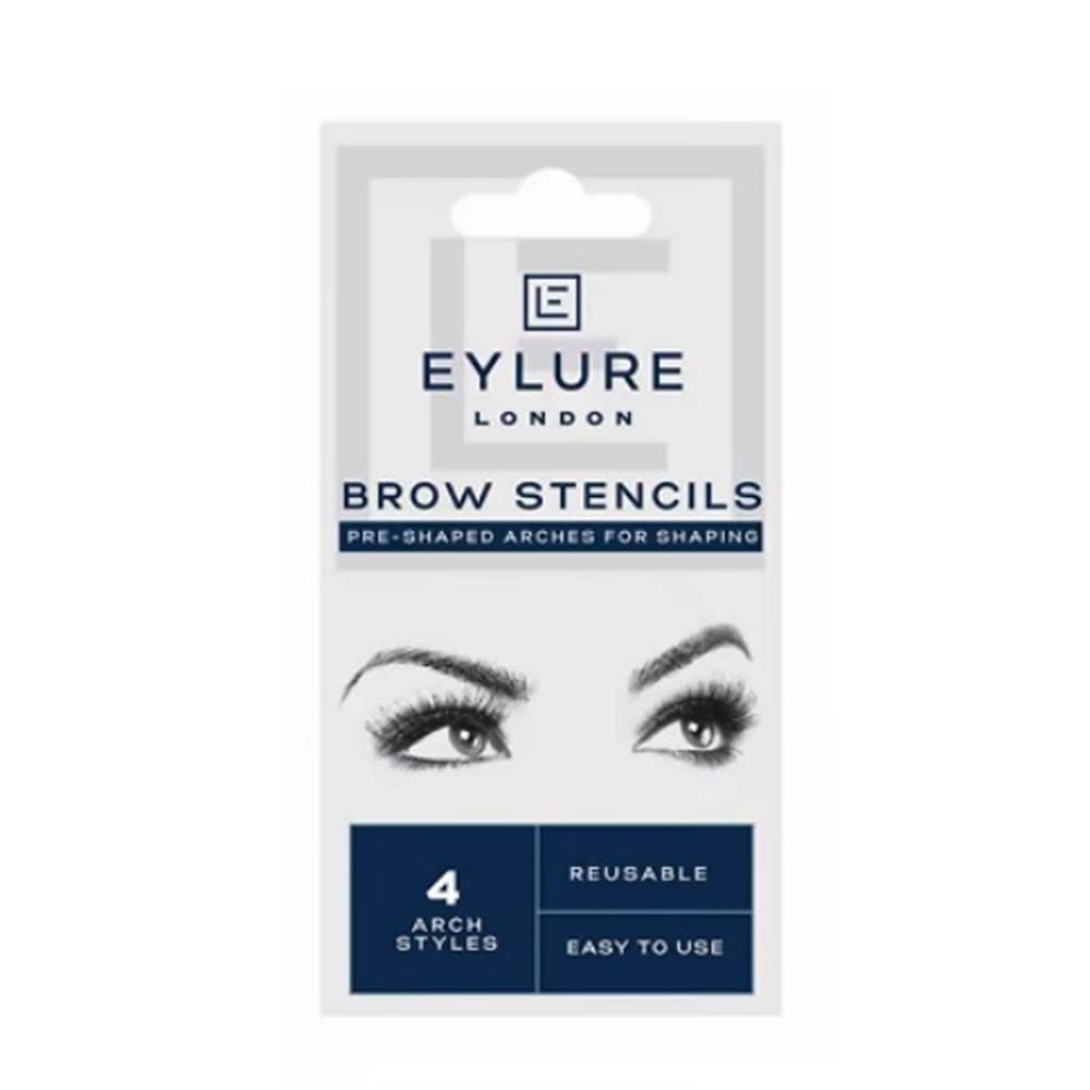 Eylure Brow Stencils, 4 count