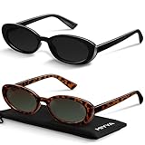 miyya Old Money Polarized Oval Sunglasses – 2025 Edition, UV400 Protection, Feather-Light Fit & Trendy Colors