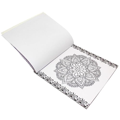 Colorir, Relaxar e Apreciar: Mandalas