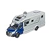 Majorette – HYMER B-Klasse MasterLine Wohnmobil – hochwertiger Camper als Modellfahrzeug, Spielzeug-Fahrzeug für Sammler und Kinder ab 3 Jahren