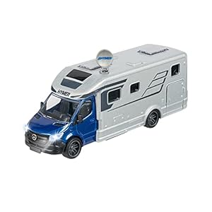 Majorette – HYMER B-Klasse MasterLine Wohnmobil – hochwertiger Camper als Modellfahrzeug, Spielzeug-Fahrzeug für Sammler und Kinder ab 3 Jahren