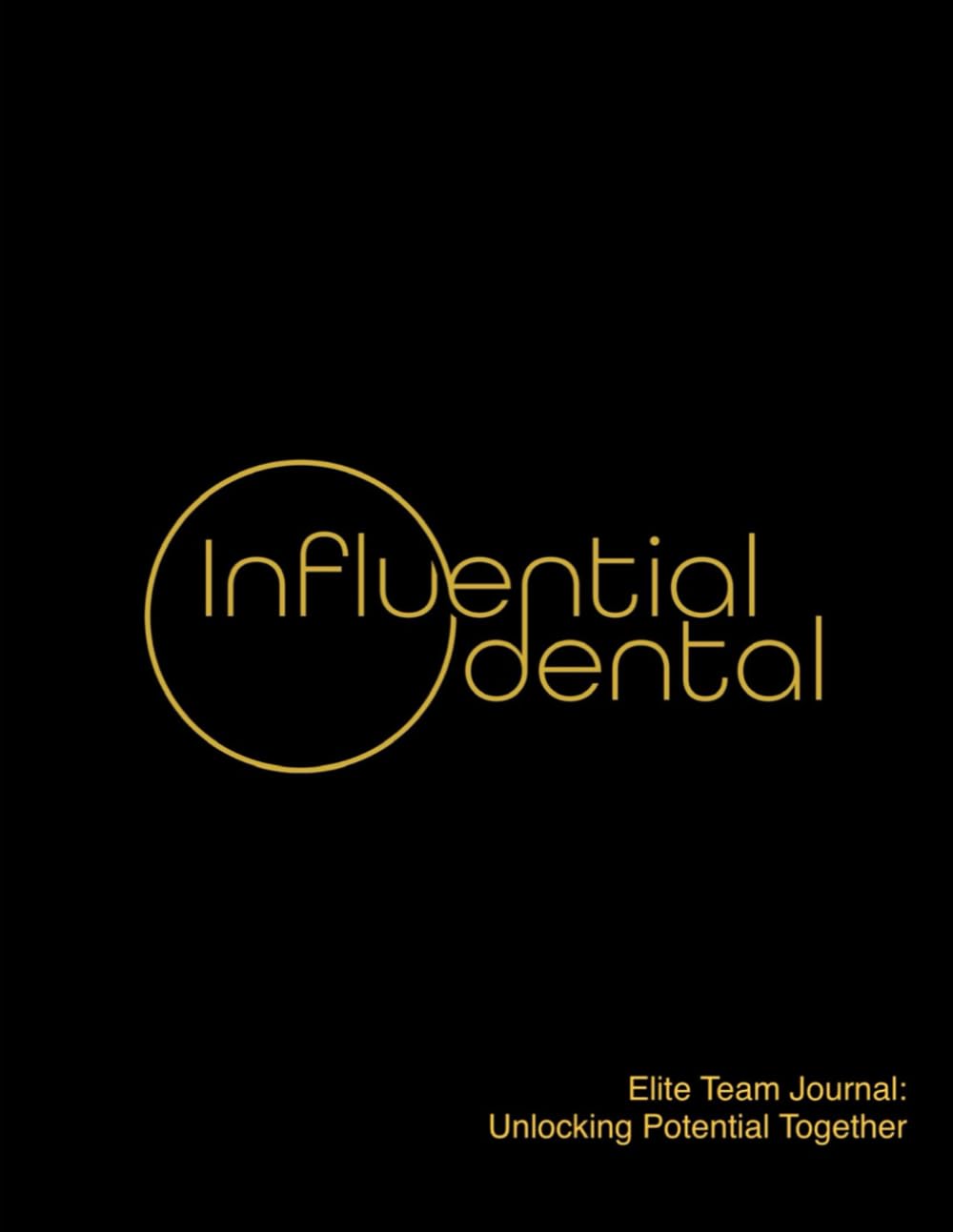Elite Team Journal: Unlocking Potential Together