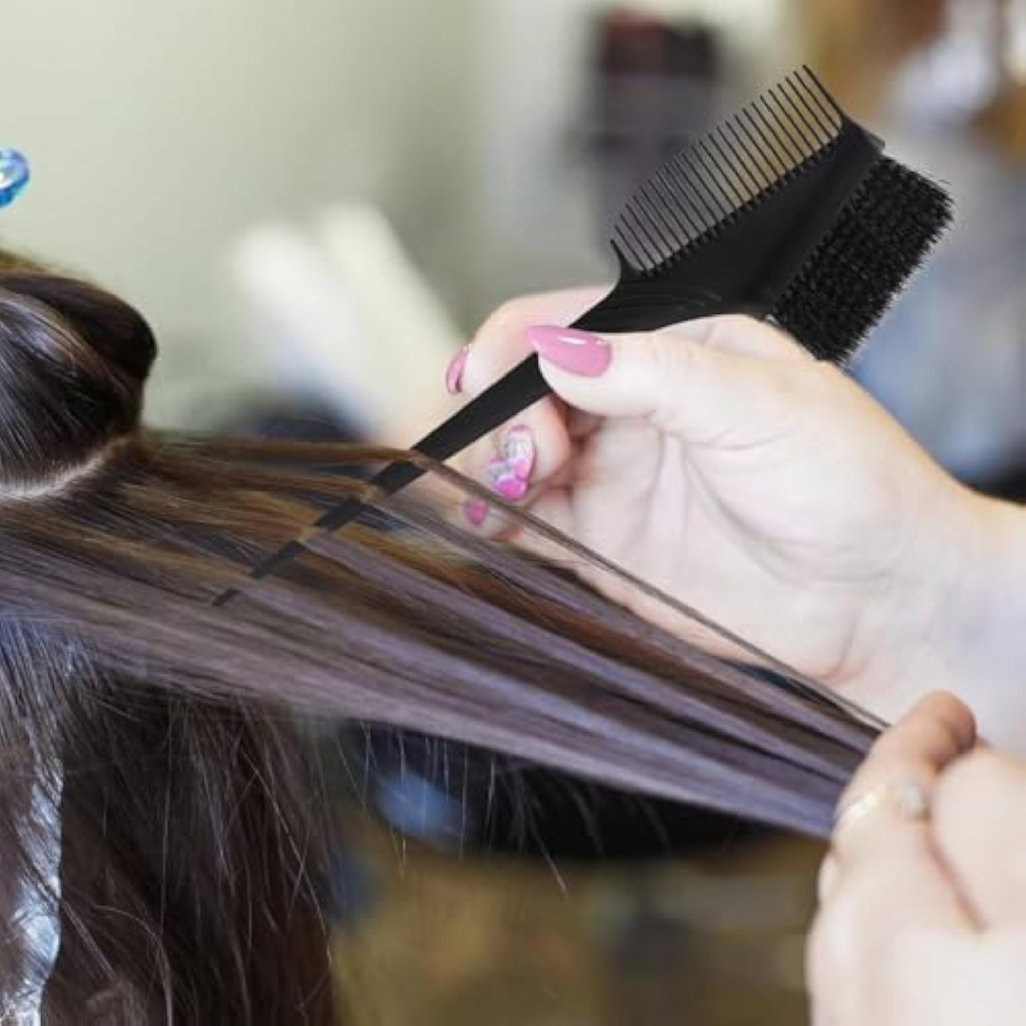 Professional Hair Dyeing Comb & Bowl Set