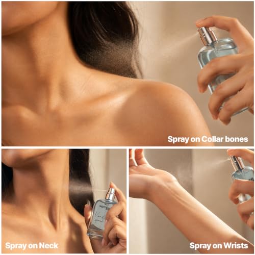 Image of Sotrue Vanilla Spark Perfume for Women | Long Lasting | Gift for Women | Premium Fragrance | EDP | 50ml