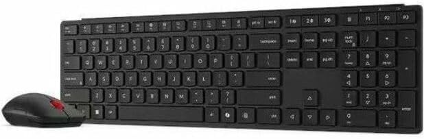 Lenovo Wireless Multi-Mode Pro Combo Keyboard and Mouse 6000 US English