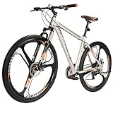 URBICIKA Youth/Adult Mountain Bike,29 Inchs Mountain Bike, Aluminum Frame, 21 Speeds,...