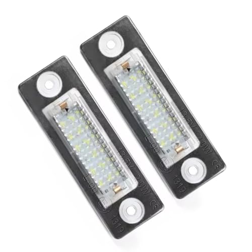 Lámparas numéricas con ajuste exacto para VW Caddy III y Jetta V 2 piezas