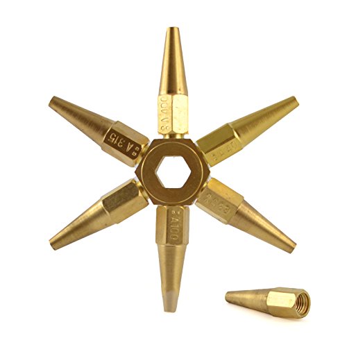 Etoile pour chalumeau N°0 Acétylène 6 becs