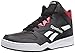 Reebok Men's Royal Bb4500 Hi2 Walking Shoe, Black/White/Primal red/Light, 12 M US