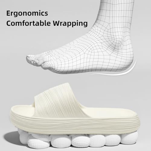 Women's Comfort Slide Slippers Lightweight Stylish All-Day Support Suitable for Indoor Outdoor Wear4