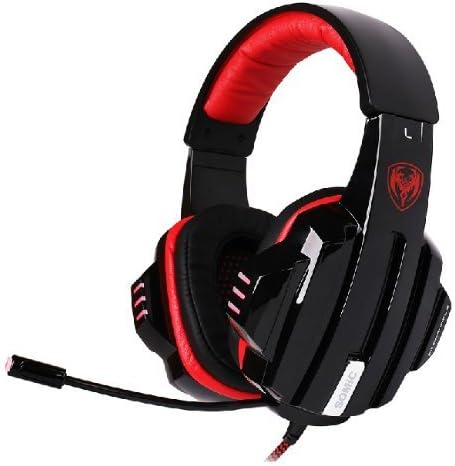 Somic E95 V2012 Black -Over USB 5.1 Vibration 5h Professional Bass Esports Gaming Headset the New Multi-unit System Full Hd Sound Field Positioning Gift for Kid
