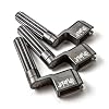 Jim Dunlop Stringwinder Black 3 - Pack
