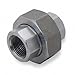 2" FNPT Black Forged Steel Union