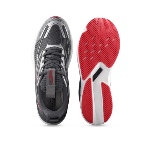 Image of ASIAN Hypercushion Carbon-10 Men's Running Shoes | Carbon Plate Technology, Breathable Knit Upper, Memory Foam Cushioning for Running, Training