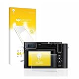 [Made in Germany] Le protecteur d'écran mat en verre hybride de plastique est extra fin et plus flexible que le verre trempé conventionnel et offre une protection très resistante 9H dureté - compatible avec Leica Q3 / Q3 43