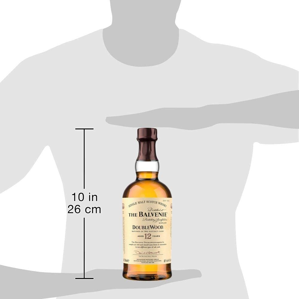 The Balvenie DoubleWood 12 años whisky de malta escocés, 70cl