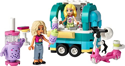 LEGO Friends Loja Ambulante de Chá de Bolhas 41733 (109 Peças); Conjunto de Construção