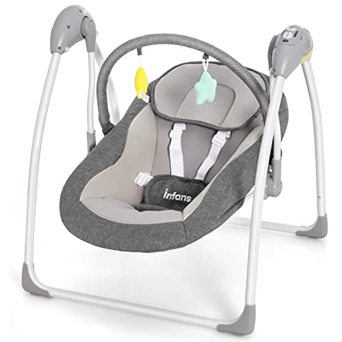 10 Best Portable Baby Swings Nov of 2022 BabyStuffLab