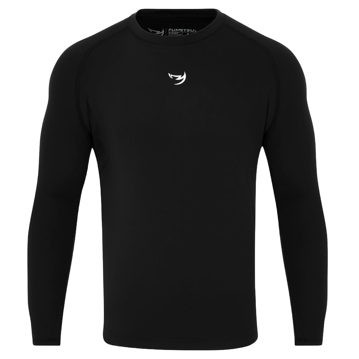 Fumetsu Origins - Camiseta de protección de manga larga, color negro
